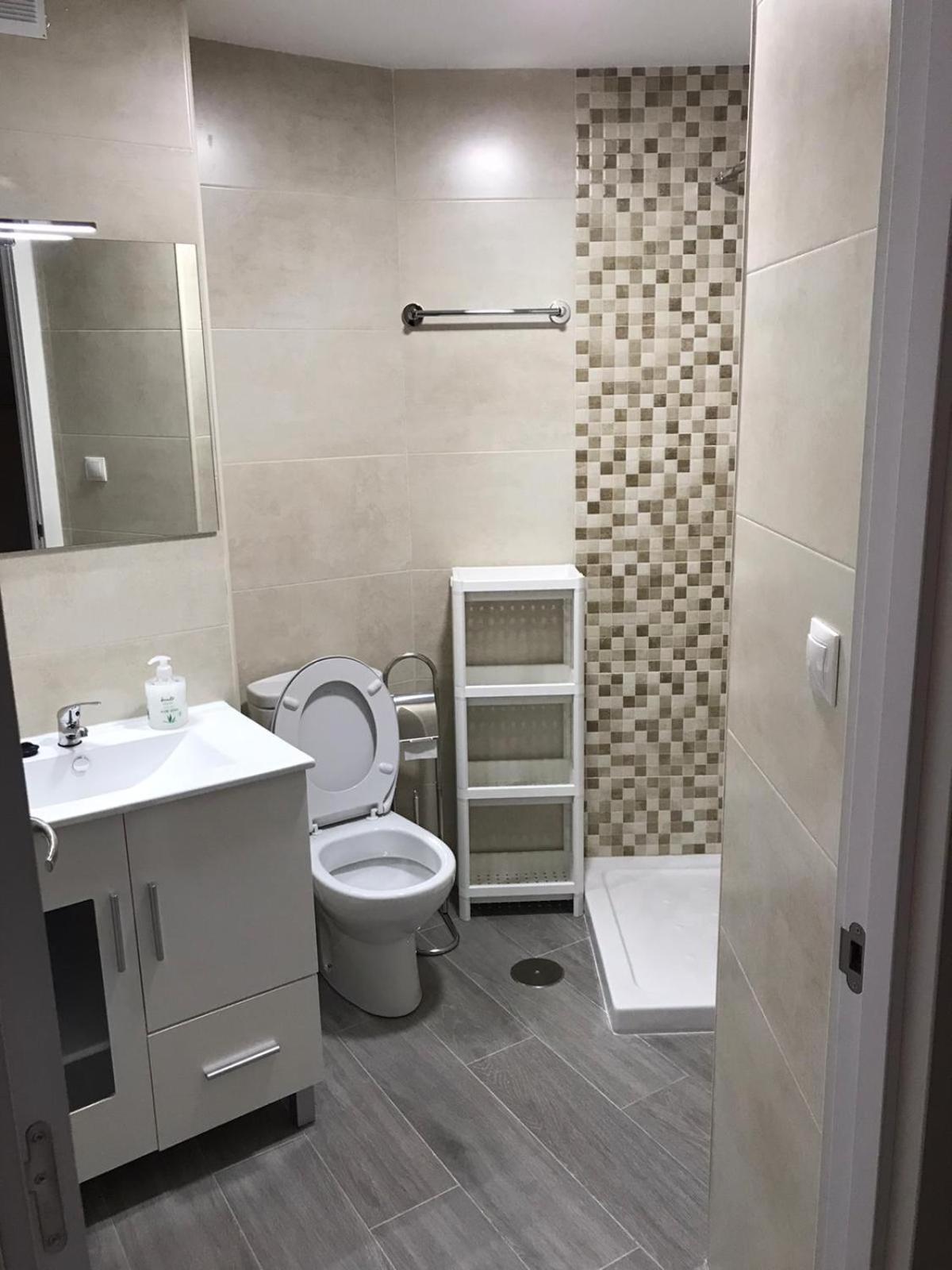 Apartamentos Centro Internacional Algarrobo-Costa Kültér fotó