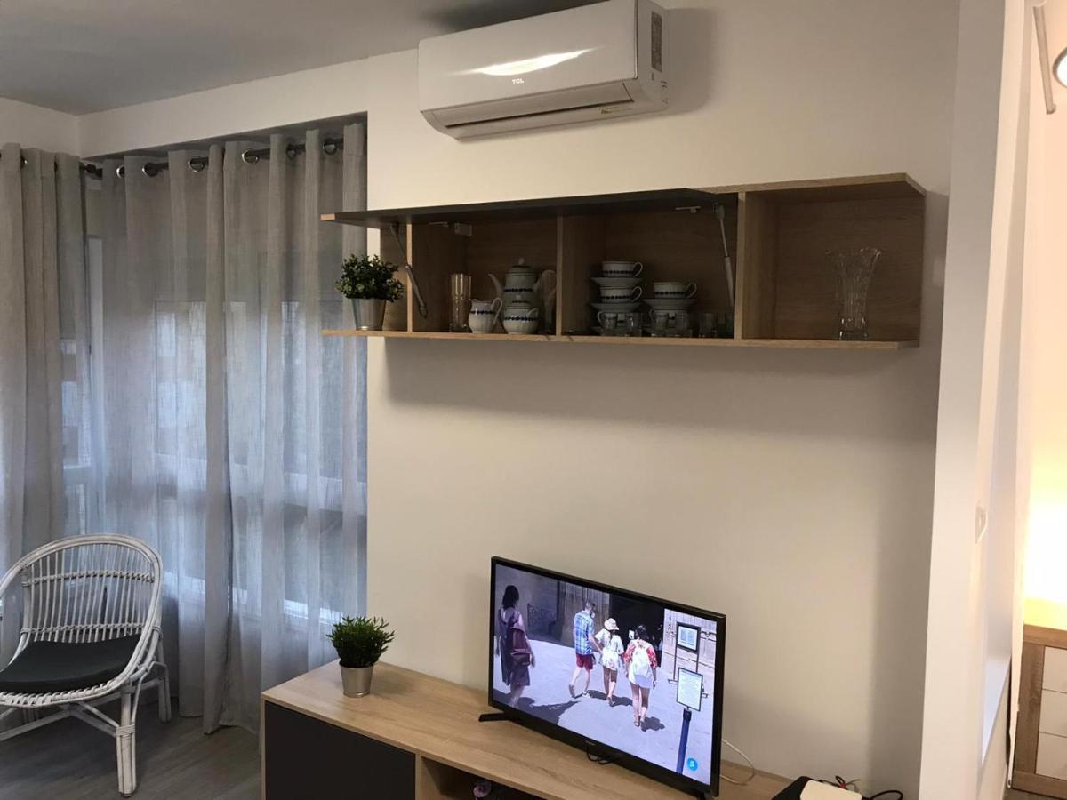 Apartamentos Centro Internacional Algarrobo-Costa Kültér fotó